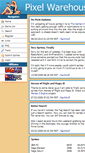 Mobile Screenshot of pixel.garoux.net